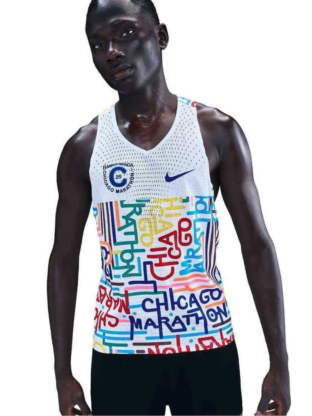 Nike Aeroswift Chicago Marathon 2025 Running Singlet